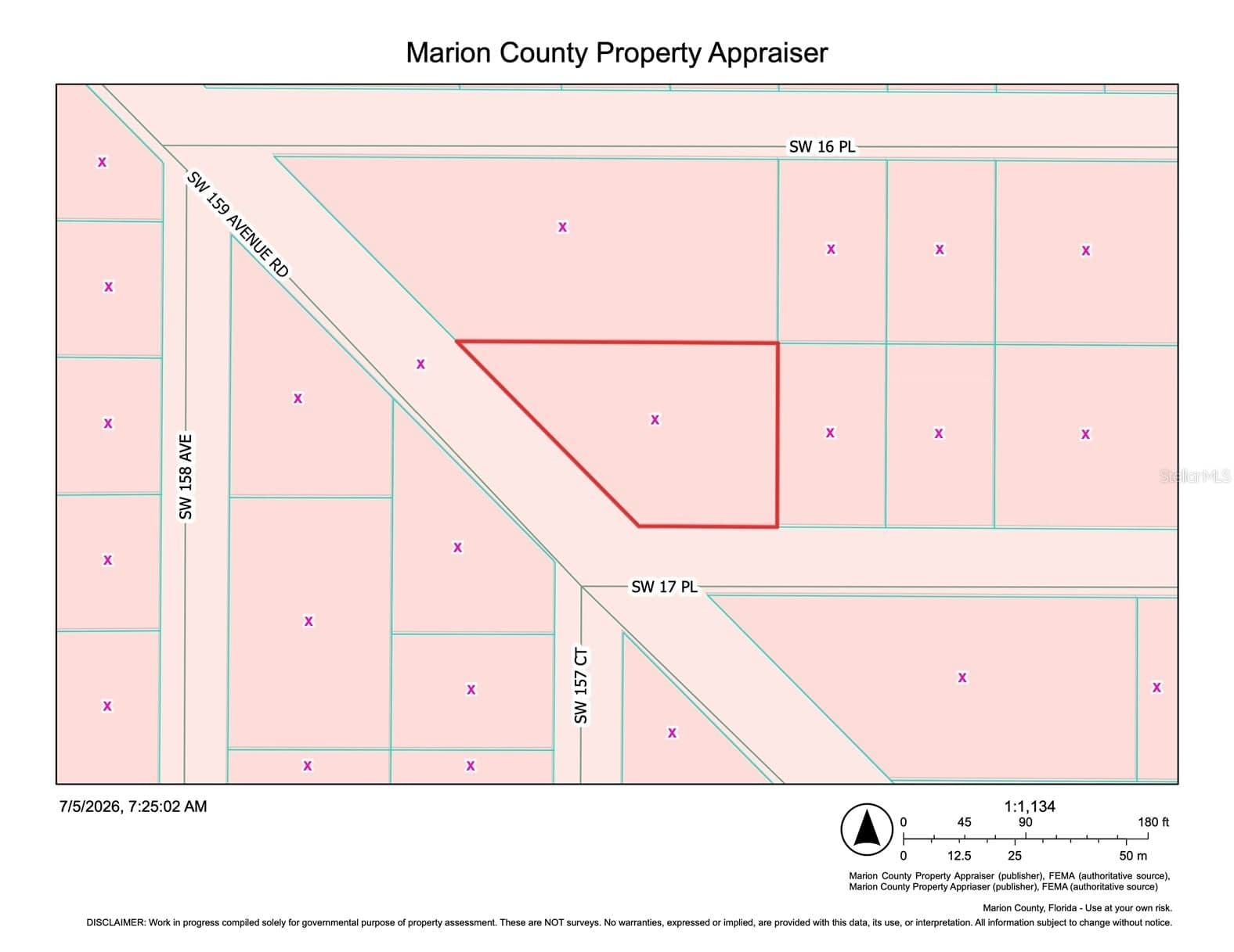 TBD SW 159TH AVE RD