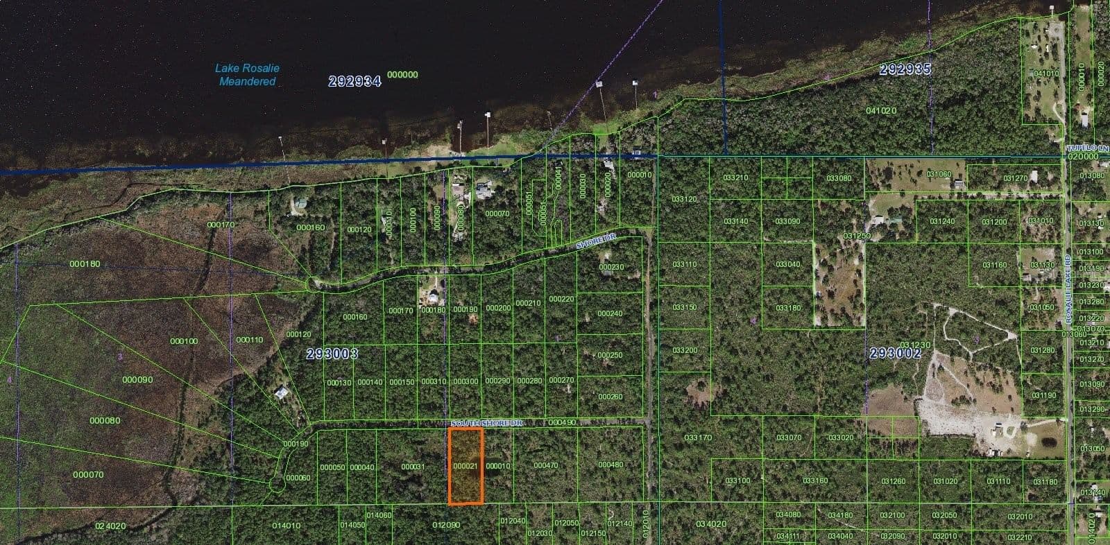 LOT 2 SOUTH SHORE