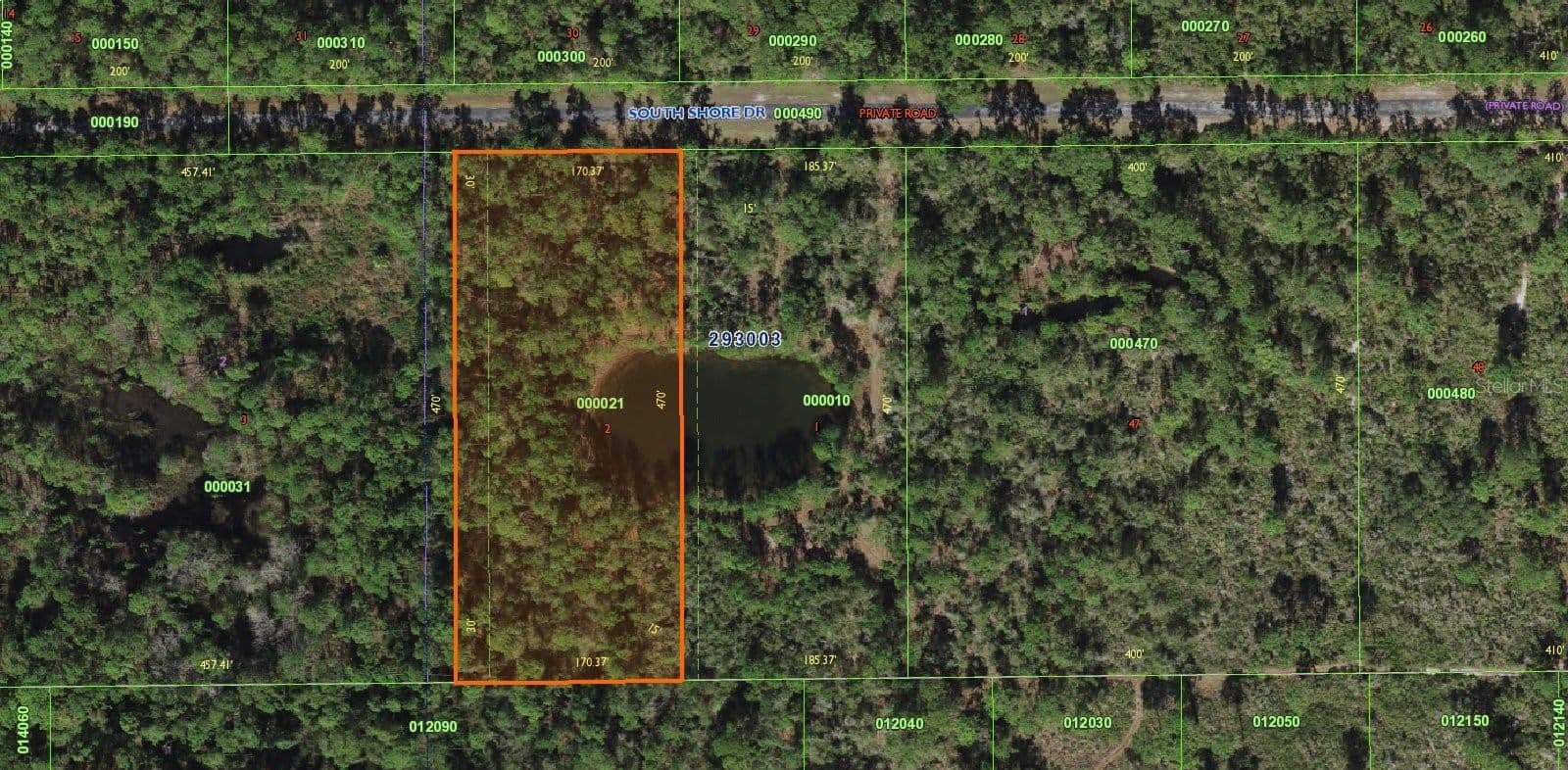 LOT 2 SOUTH SHORE