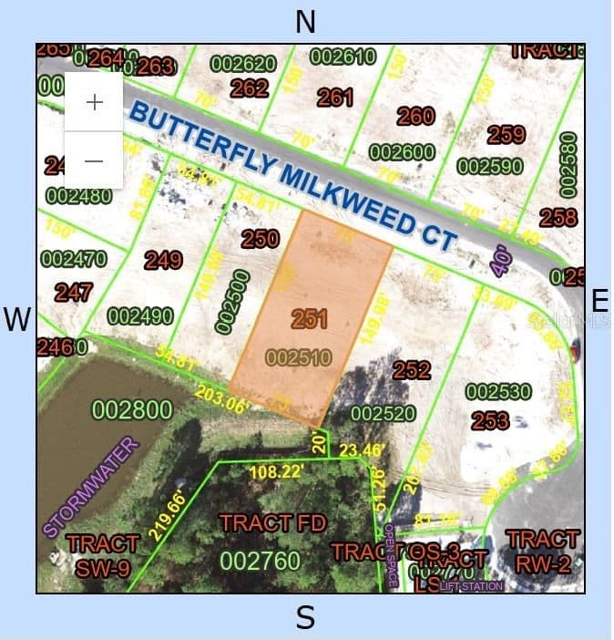 1418 BUTTERFLY MILKWEED