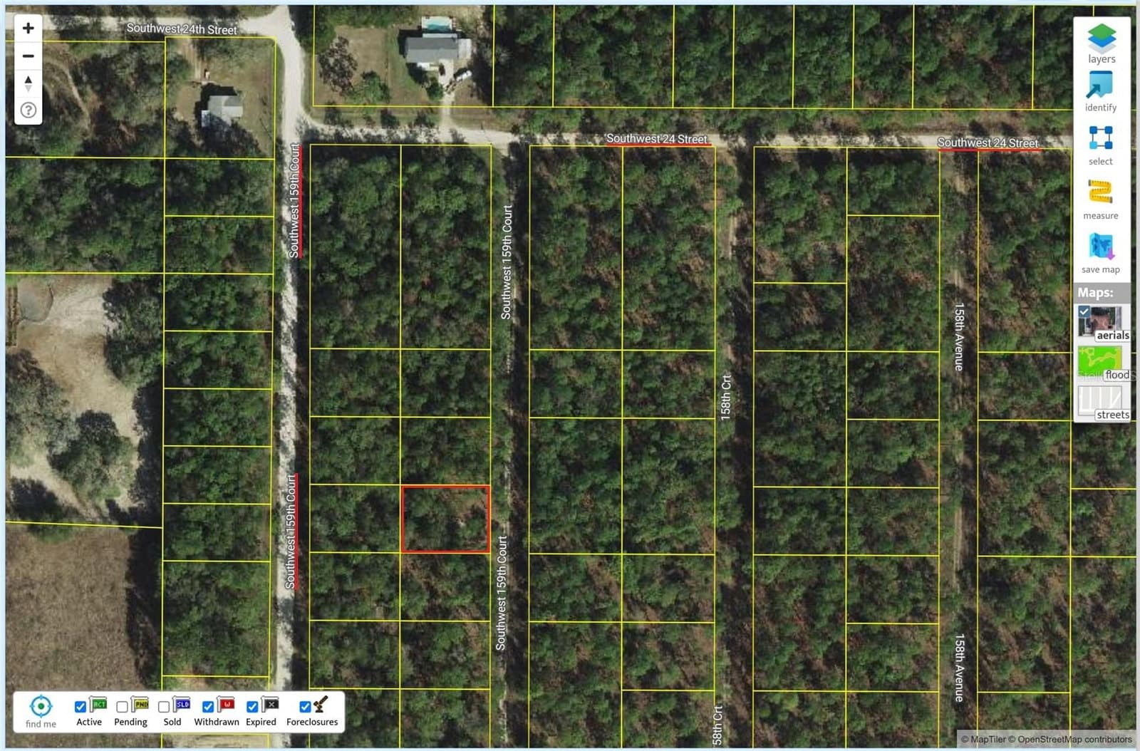 0 SW 159TH CT &