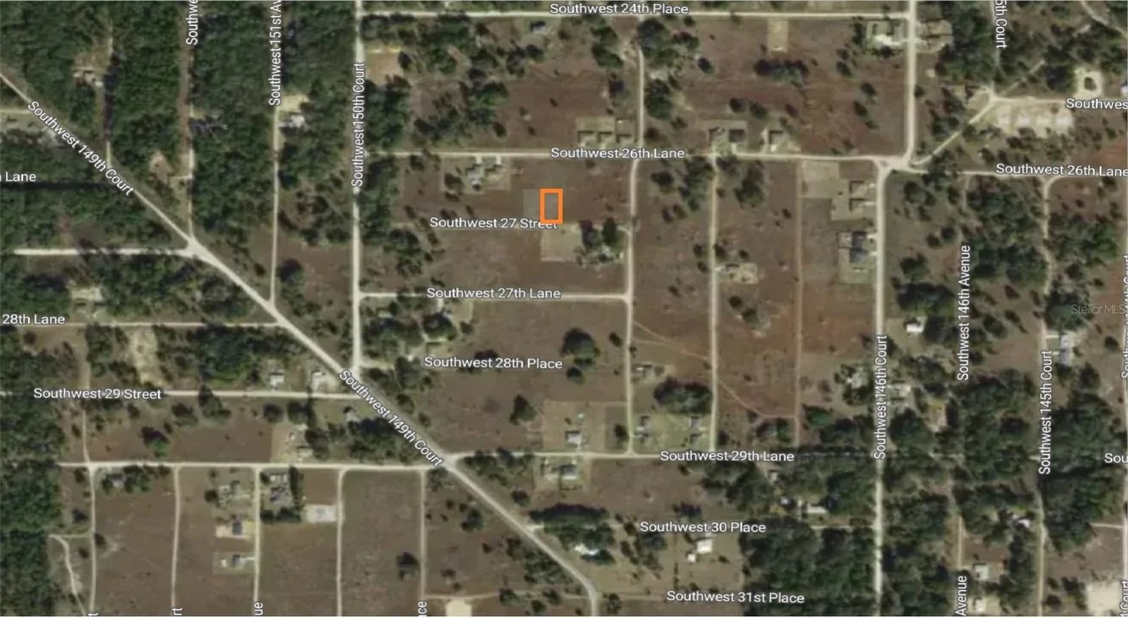 SW 27 ST & SW 148TH CT