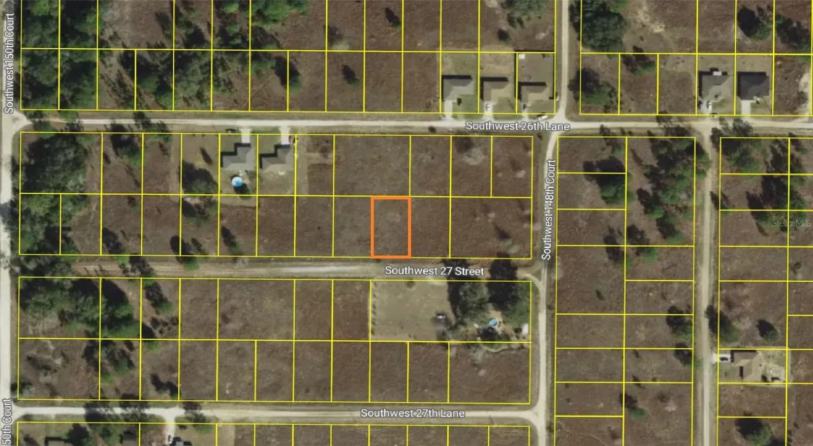 SW 27 ST & SW 148TH CT