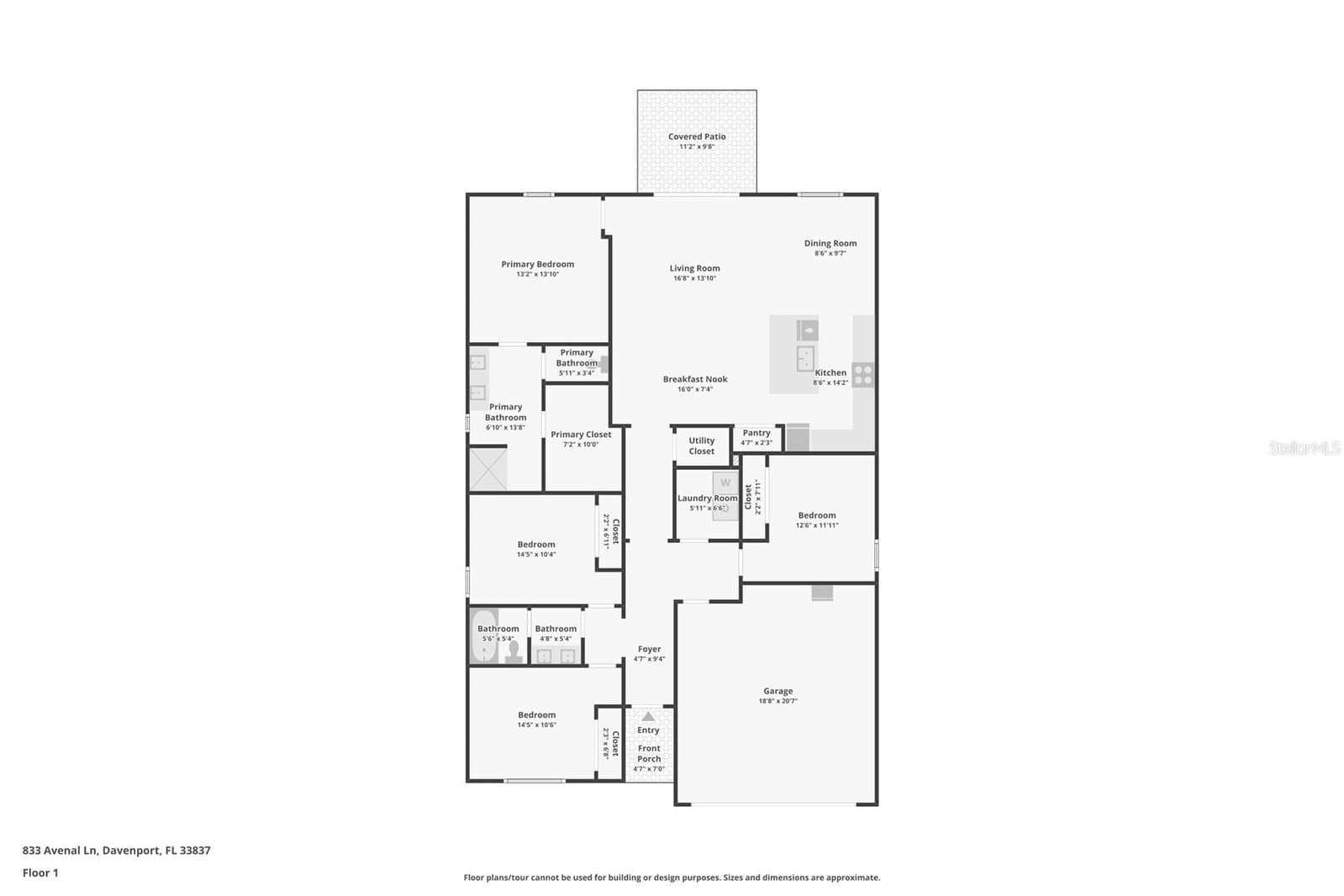 833 AVENAL