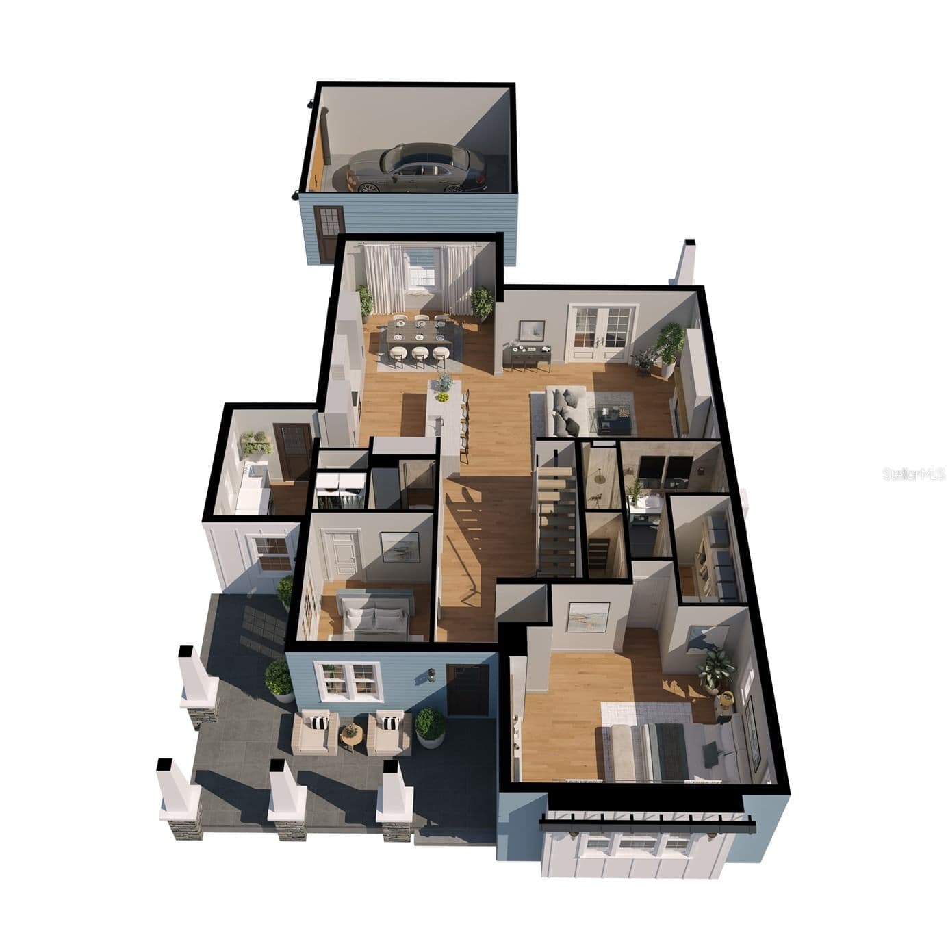 4309 CENTRAL