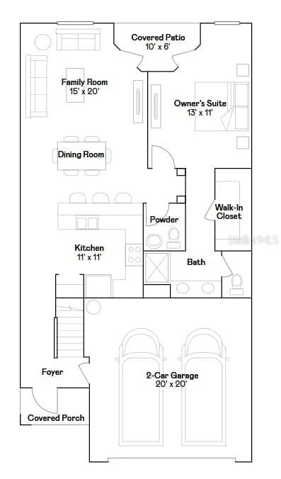 8505 BROKEN WILLOW