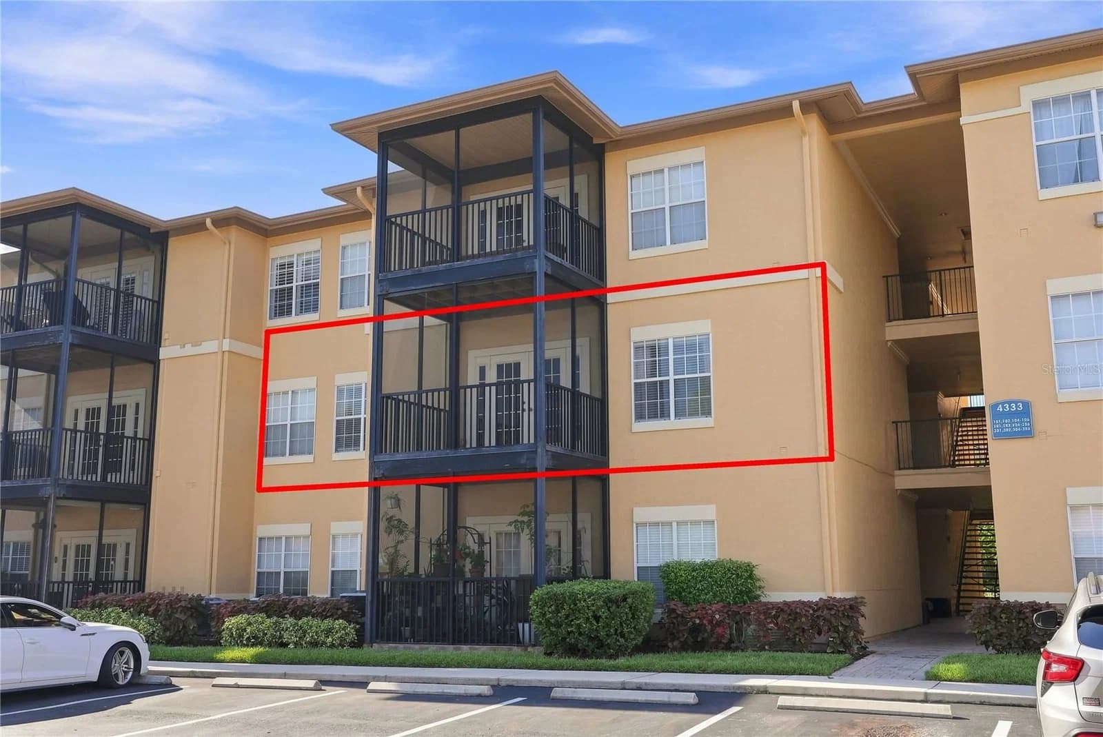 4333 BAYSIDE VILLAGE Drive #206